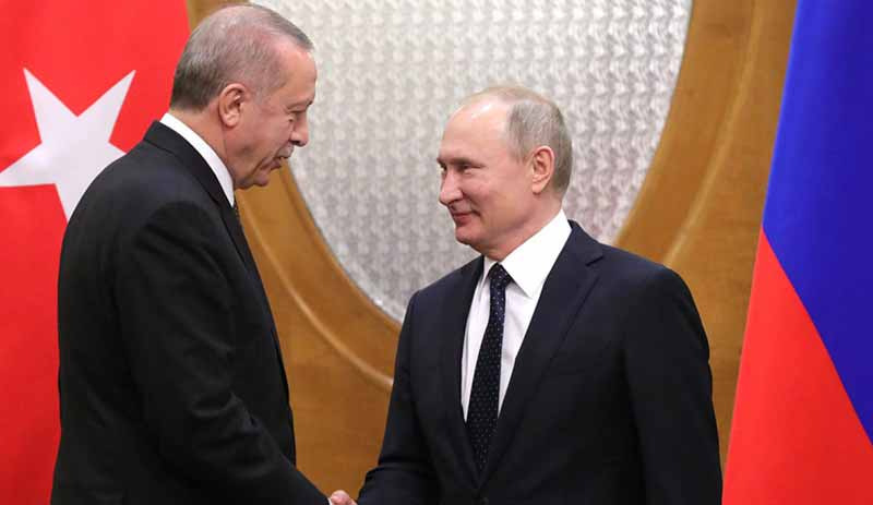 Kremlin doğruladı: Erdoğan-Putin görüşmesi 4 Eylül'de Soçi'de