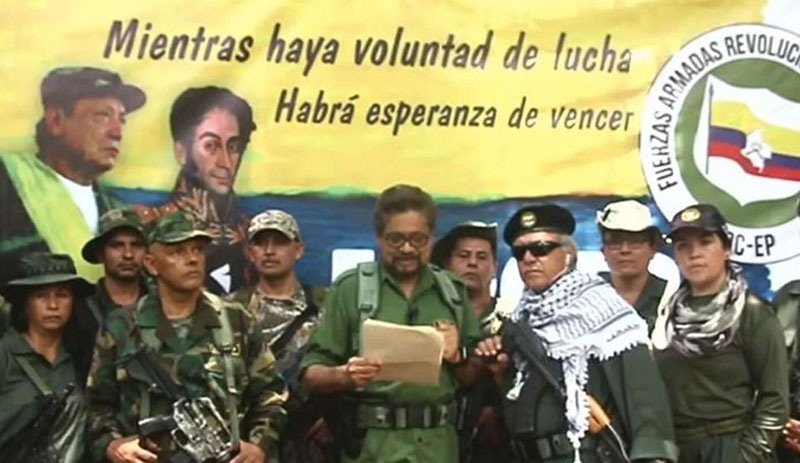 FARC'tan 'silahlı mücadeleye dönüş' açıklaması