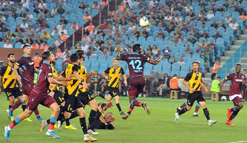 Trabzonspor yeniden UEFA Avrupa liginde