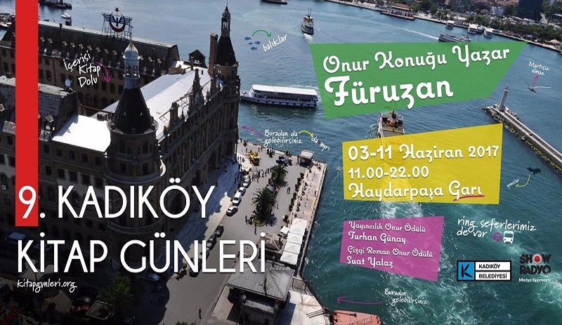 9. Kadıköy Kitap Günleri başlıyor