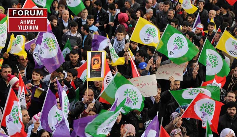 HDP’nin eleştirilmesi ile suçlanması arasındaki ince çizgi ve Murat Aksoy yazıları