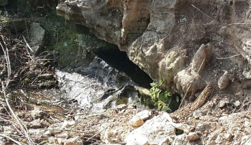 Karstik mağaraların bulunduğu alana çöp tesisi