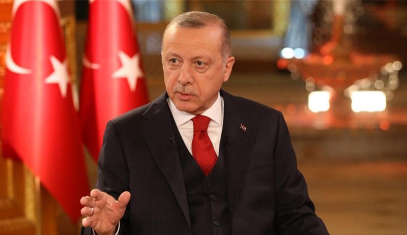 Erdoğan’dan Davutoğlu'na: Hepsi birer proje
