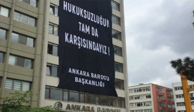 Ankara Barosu da TBB'nin olağanüstü genel kurula çağrılmasına karar verdi