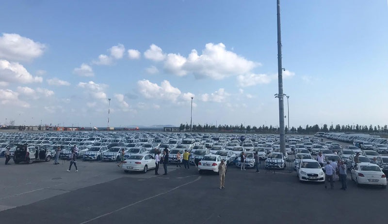 İBB'deki araç saltanatı Yenikapı'da sergileniyor