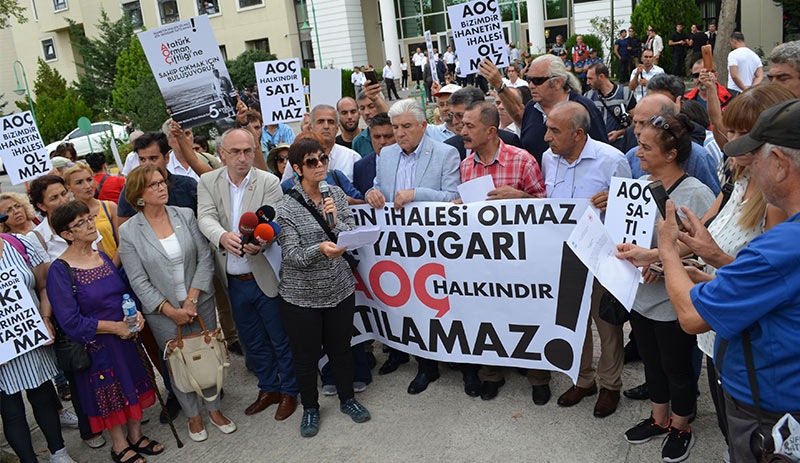 AOÇ ihalesi ertelendi: Ankaralılar erteleme değil iptal istiyor