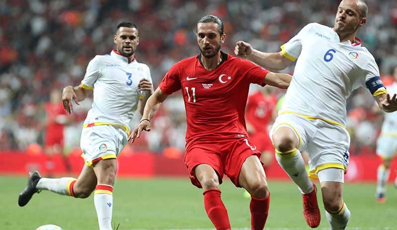 Türkiye-Andorra: Zar-zor 1-0