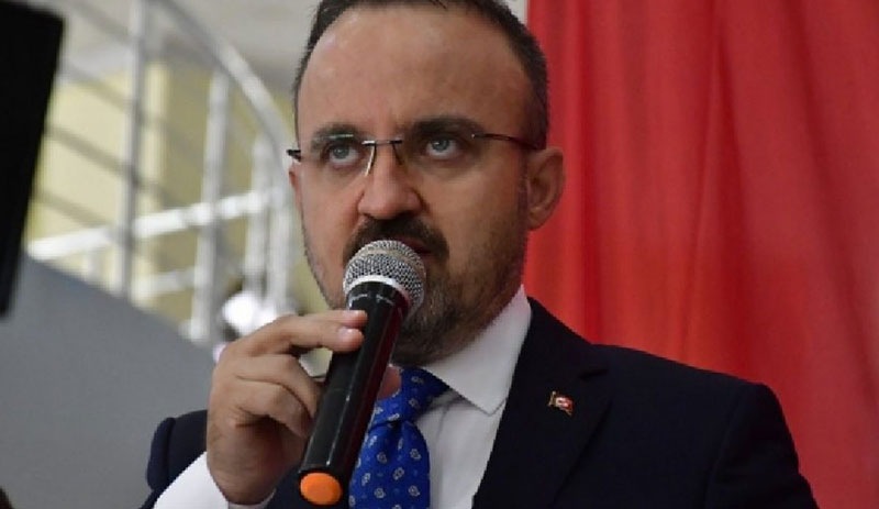 AKP'li Turan'dan Arınç'a Ahmet Türk tepkisi