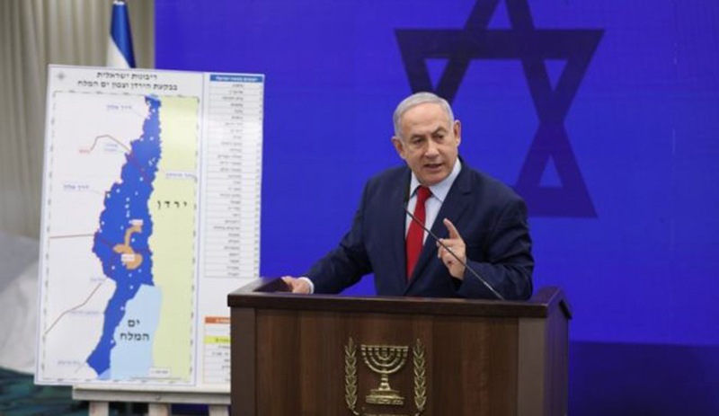 Netanyahu'nun Batı Şeria'nın ilhakına yönelik seçim vaadine tepki