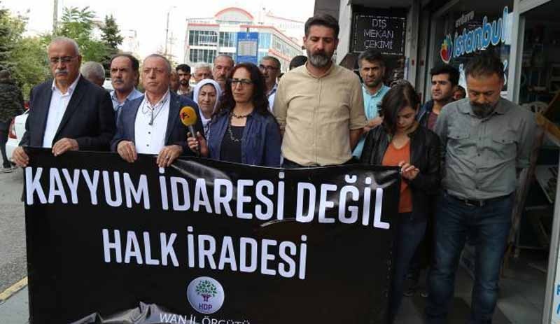 HDP'li Özgüneş: Kayyımı göndermekte ısrarlıyız