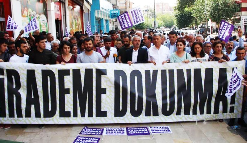 'Demokrasi Nöbeti' 28'inci gününde: HDP’nin meşruluğunu sizlere tartıştırmayız