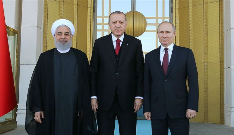 Ankara'da üçlü zirve: Erdoğan-Putin görüşmesi sona erdi
