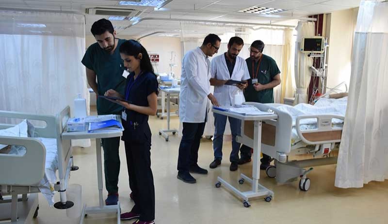 Urfa'da doktor izinleri iptal edildi