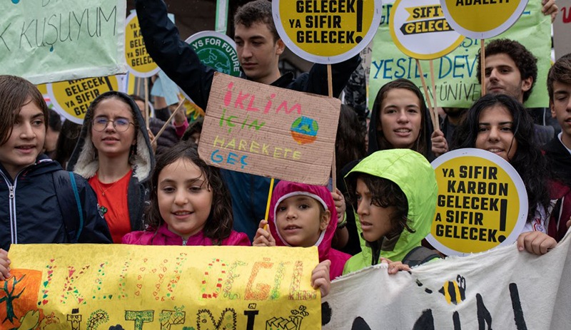 Küresel İklim Grevi'ne Türkiye'den destek: Bilimin arkasında birleşelim