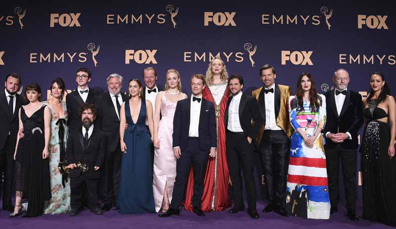 Emmy ödülleri Game of Thrones'un oldu