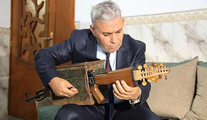 'Kurşun sesini müzik sesiyle değiştirmek istedim'