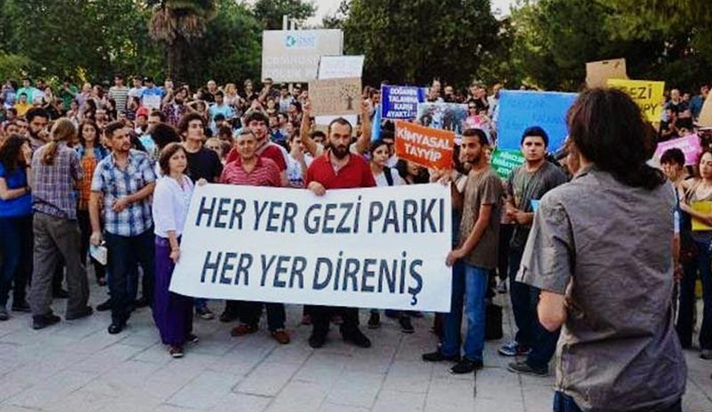 Gezi davasında 150 kişiye hapis cezası