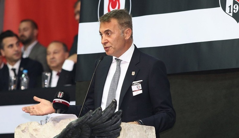 Beşiktaş Başkanı Fikret Orman istifa etti