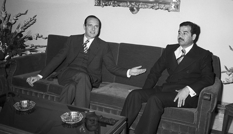 Eski istihbaratçı: Jacques Chirac Saddam Hüseyin'den rüşvet aldı