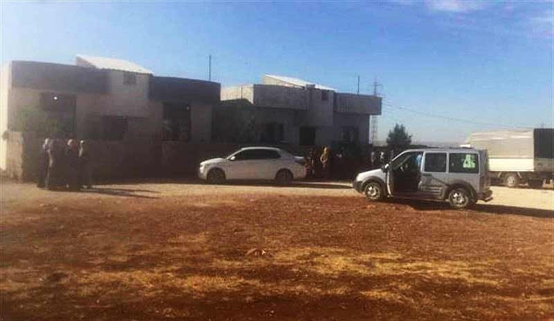 Mardin'de ev baskını: 1 ölü, 4'ü çocuk 8 gözaltı