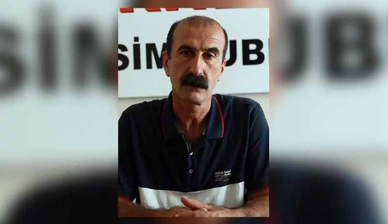 İHD Dersim Şube Başkanı Gürbüz Solmaz gözaltına alındı