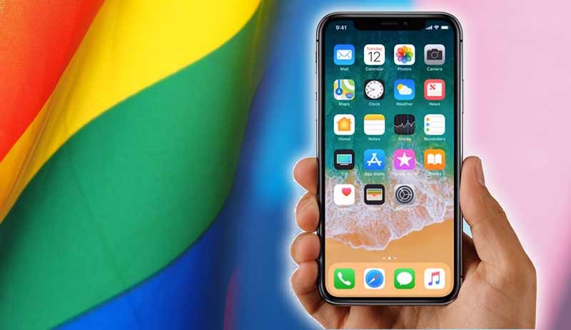'iPhone eşcinsel olmama neden oldu'