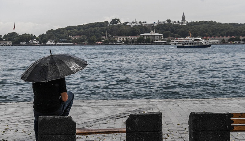 Serin ve yağışlı hava geliyor