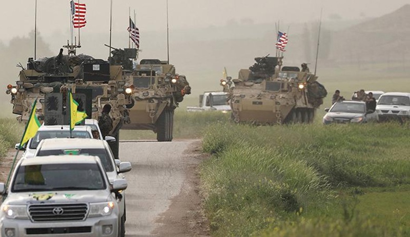 QSD: ABD güçleri Türkiye sınır bölgesinden çekildi