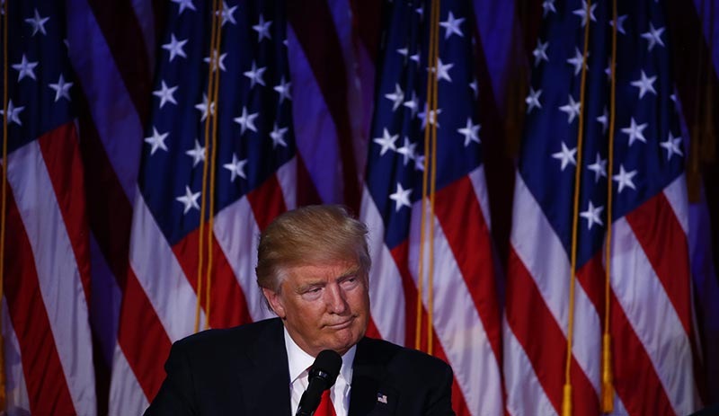 Trump: Sonu olmayan saçma savaşlardan çekilme vakti