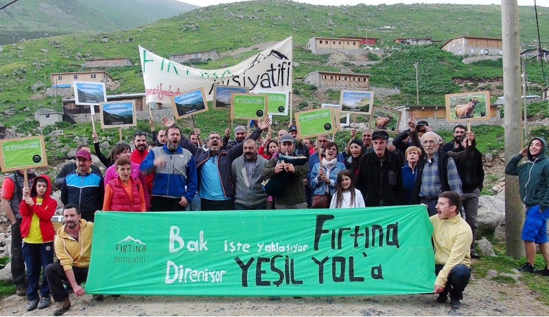 Yeşil yol yeşilini yitiriyor