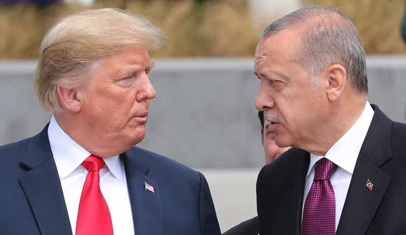 Erdoğan-Trump görüşmesi sızdı: IŞİD'lilerin gözetimini Türkiye’nin alacağını Erdoğan söyledi