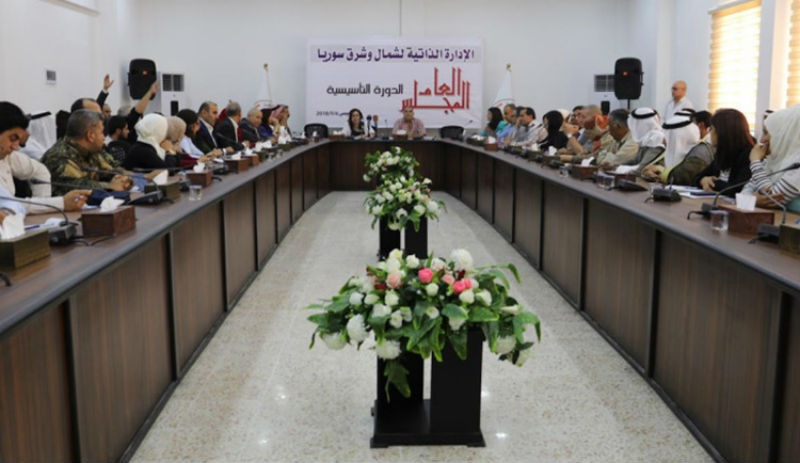 Kuzey ve Doğu Suriye Özerk Yönetimi seferberlik ilan etti