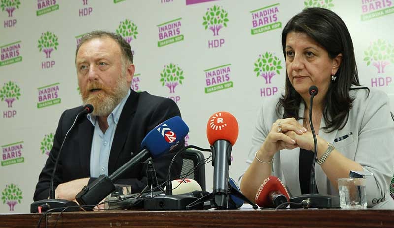 HDP Eş Genel Başkanları: İşgal girişimi başlamıştır