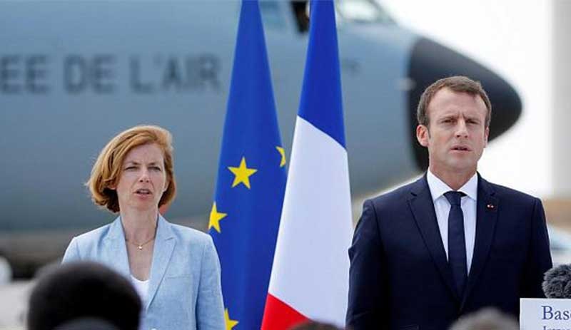 Fransa Savunma Bakanlığı: Suriye saldırısı durmak zorunda