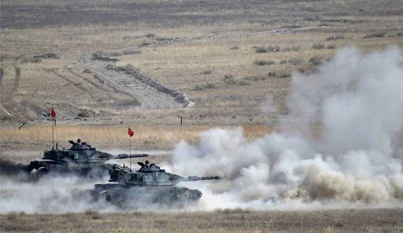 Çatışmalar Türkiye-Suriye sınırının tamamına yayıldı