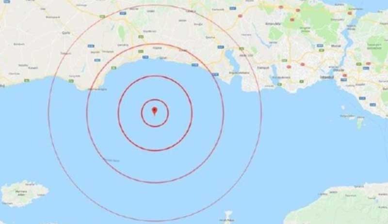 İstanbul'da 4.0 büyüklüğünde deprem