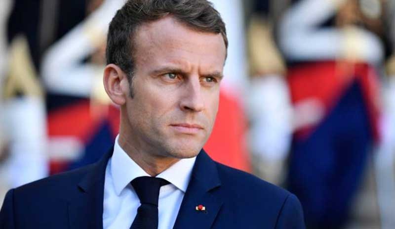 Macron: IŞİD'in halifeliğini inşa etme riski göze alınıyor