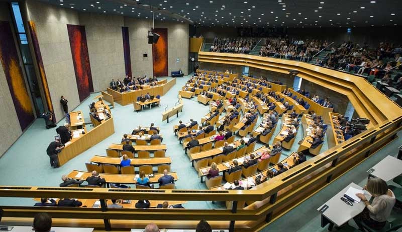 Hollanda Parlamentosu'ndan ‘Türkiye’ye yaptırım’ önerisi