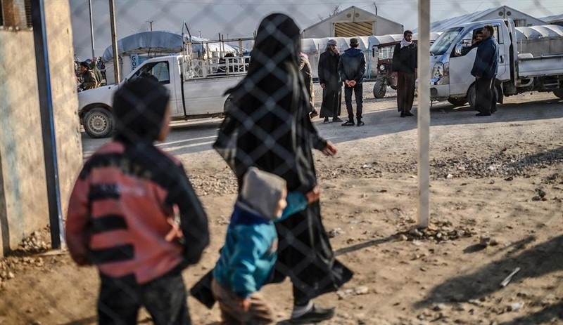 Suriye'nin kuzeyindeki kampta tutulan IŞİD’liler kaçmaya çalıştı