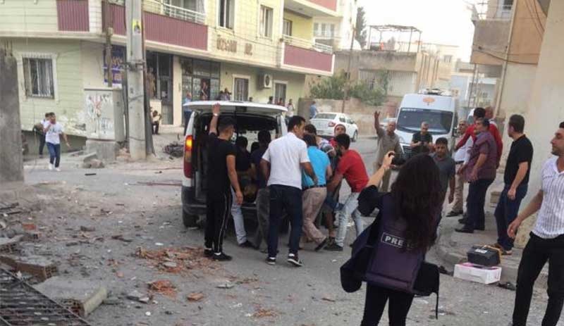Nusaybin'e havan mermileri düştü: 8 kişi hayatını kaybetti