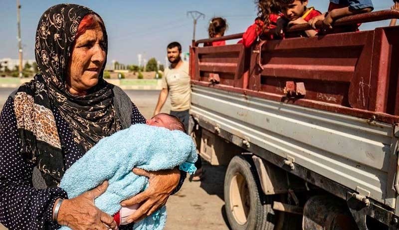 BM: Suriye'nin kuzeyinde 100 bin kişi evlerini terk etti