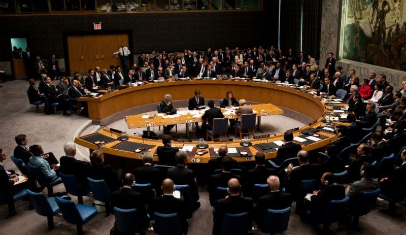 BM Güvenlik Konseyi'ndeki harekat oylamasına Rusya ve Çin vetosu