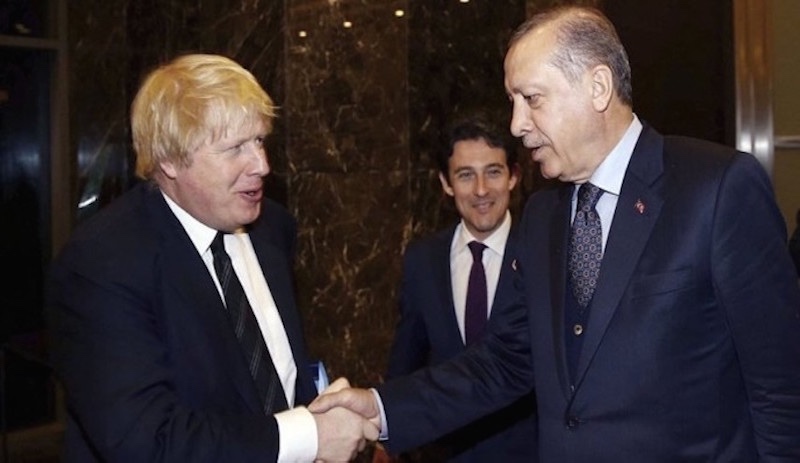 Johnson’dan Erdoğan'a harekata son verilmesi çağrısı
