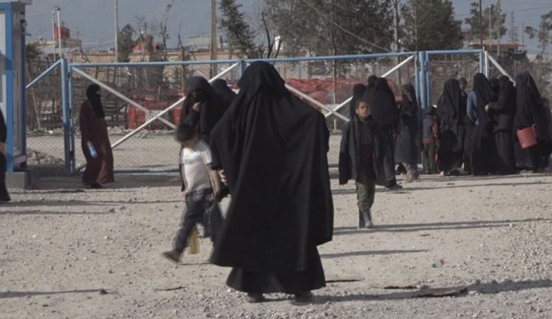 Eyn İsa’daki kampta tutulan 895 IŞİD’li kaçtı