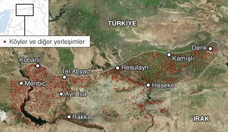 Suriye ordusunun Menbic ve Kobane'de girişi neden gecikiyor?