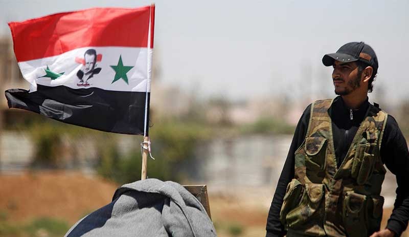 'Suriye ordusu Menbiç'e girdi'