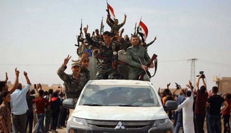 Devlet televizyonu: Suriye ordusu Mınbiç merkezine girdi