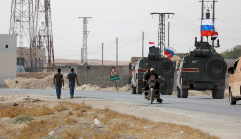 'Rusya güçleri Kobani yolunda' iddiası