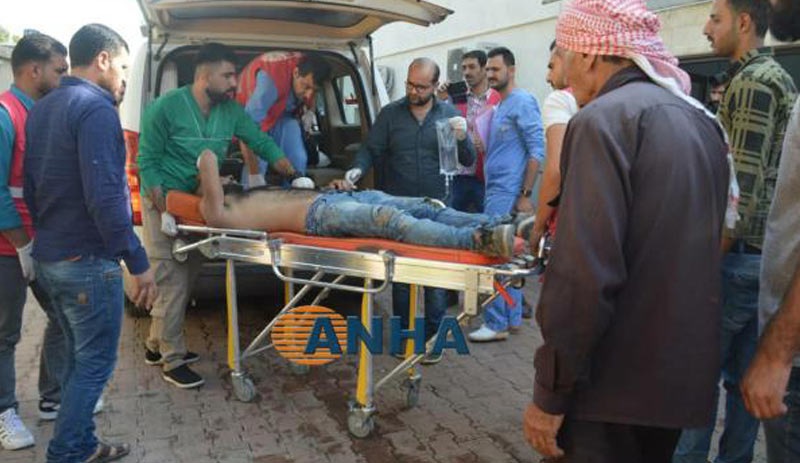 ANHA: Savaş uçakları sivilleri vurdu, 3 kişi yaşamını yitirdi