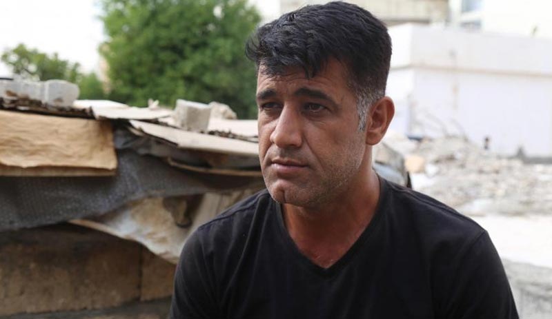 Nusaybin'deki saldırıda babasını yitiren İdris Sincar: Kardeşlik ve barış olsun